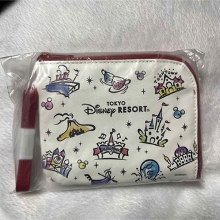 Disney - 東京ディズニーリゾート コインケース付きパスケース