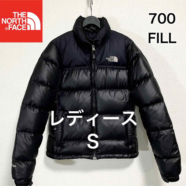 美品 人気 THE NORTH FACE ヌプシ ダウンジャケット レディースM