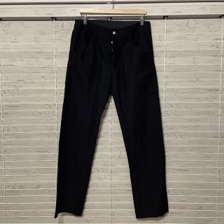 ヨウジヤマモトプールオム(Yohji Yamamoto POUR HOMME)のYohjiyamamoto POUR HOMME   銀ボタンパンツ(その他)