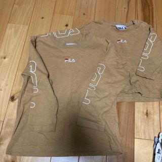 フィラ(FILA)のお揃い　FILA 長袖(Tシャツ/カットソー)