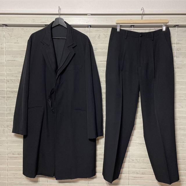 Yohji Yamamoto POUR HOMME(ヨウジヤマモトプールオム)のYohjiyamamoto POUR HOMME   セットアップ メンズのスーツ(セットアップ)の商品写真