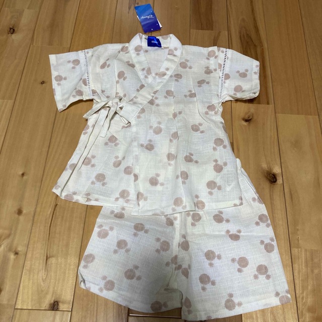 しまむら(シマムラ)の新品　甚平　100せんち キッズ/ベビー/マタニティのキッズ服男の子用(90cm~)(甚平/浴衣)の商品写真