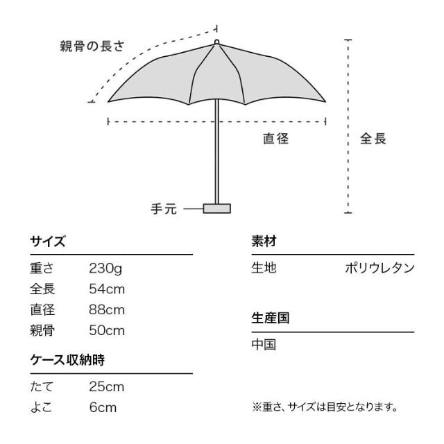 【色:オフ_スタイル:折りたたみ傘】Wpc. ［ビニール傘］沖昌之さん×Wpc. 6
