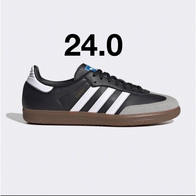 adidas samba vegan 24.0cmスニーカー