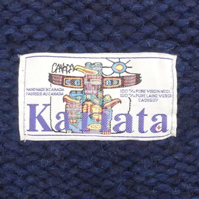 KANATA - カウチン セーター kanata ニット XXL カナダ製 カナタ