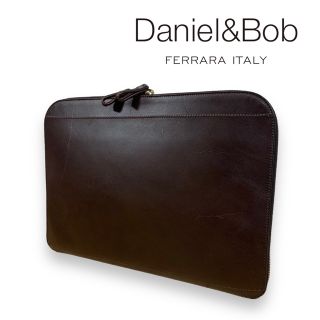 美品】Daniel&Bob クラッチバッグ 本革 焦茶 | tspea.org