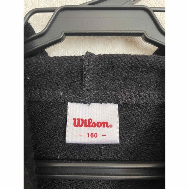 wilson(ウィルソン)のWilson トレーナー　160 キッズ/ベビー/マタニティのキッズ服男の子用(90cm~)(Tシャツ/カットソー)の商品写真