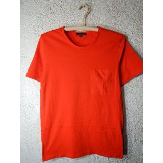 アーバンリサーチ(URBAN RESEARCH)のo6076　　アーバン　リサーチ　半袖　tシャツ　胸ポケット　デザイン(Tシャツ/カットソー(半袖/袖なし))