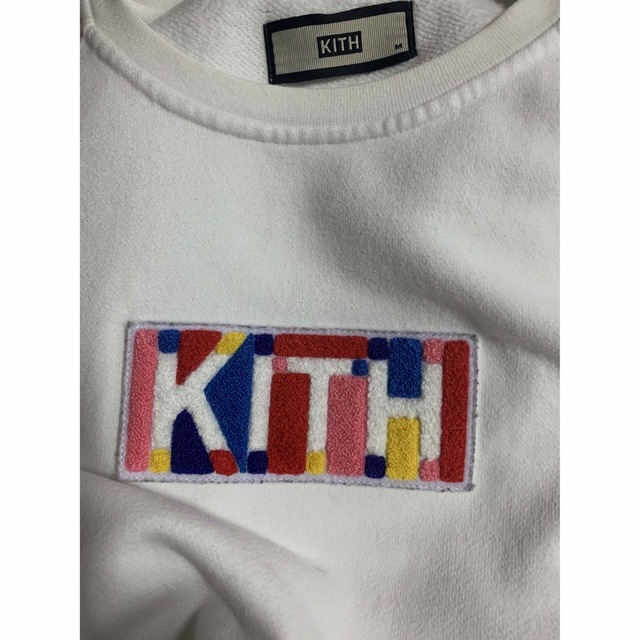 Kith color box logo crew neck