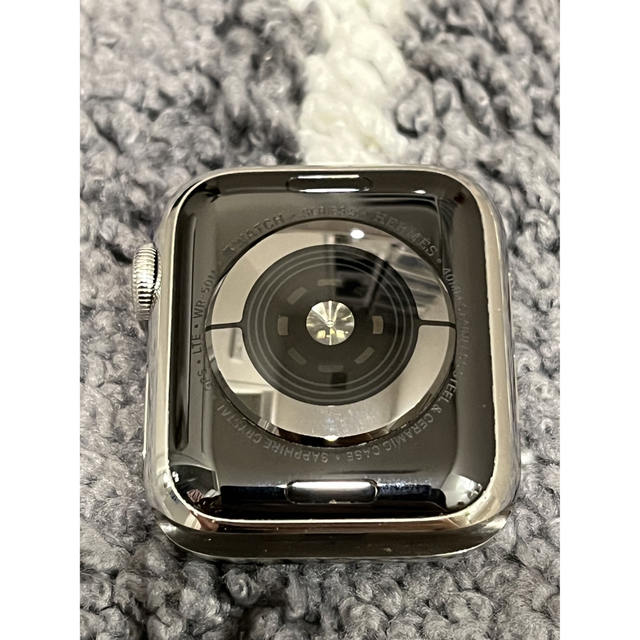 ジャンクApple Watch HERMES series5 40mm 本体のみ