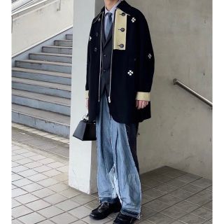 MASU ZIP-UP CLOVER STUDS COAT 46の通販 by ゆぅ's shop
