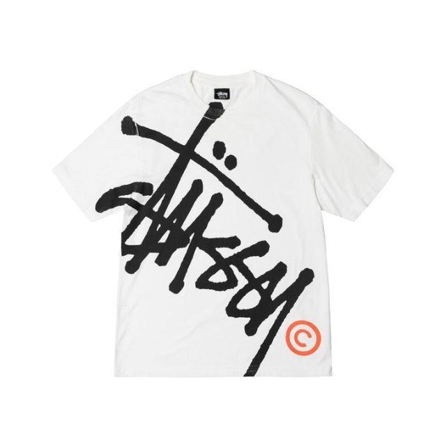 ステューシー★Mサイズ★STUSSY BIG STOCK TEE 黒