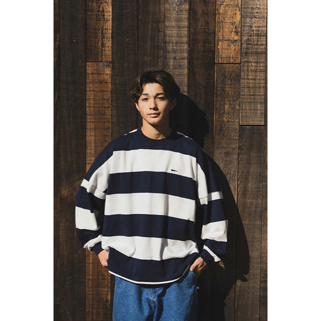 DESCENDANT 23SS HORIZONTAL STRIPE LS