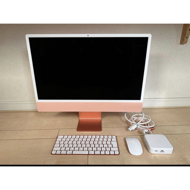 【送料無料】iMac 24インチ / Retina 4.5Kディスプレイ