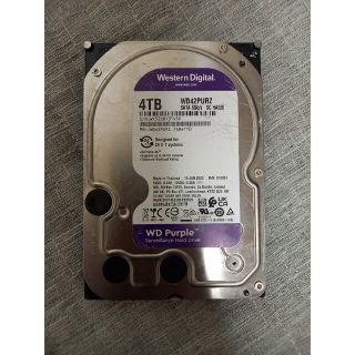 ジャンク　HDD 4T(PCパーツ)