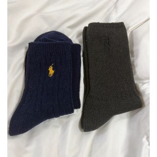 ラルフローレン(Ralph Lauren)のラルフローレン　レディース靴下2枚セット(ソックス)