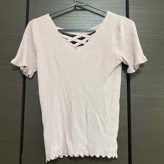 グレイル(GRL)のGRLカットソー(Tシャツ/カットソー(半袖/袖なし))