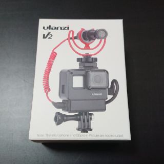 ゴープロ(GoPro)のUlanzi V2 GoPro Hero5/6/7 用ケース マイクアダプター(その他)