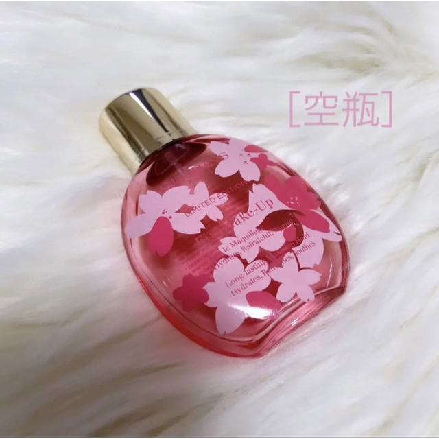 【空瓶】クラランス フィックスメイクアップ　サクラ　50ml | フリマアプリ ラクマ