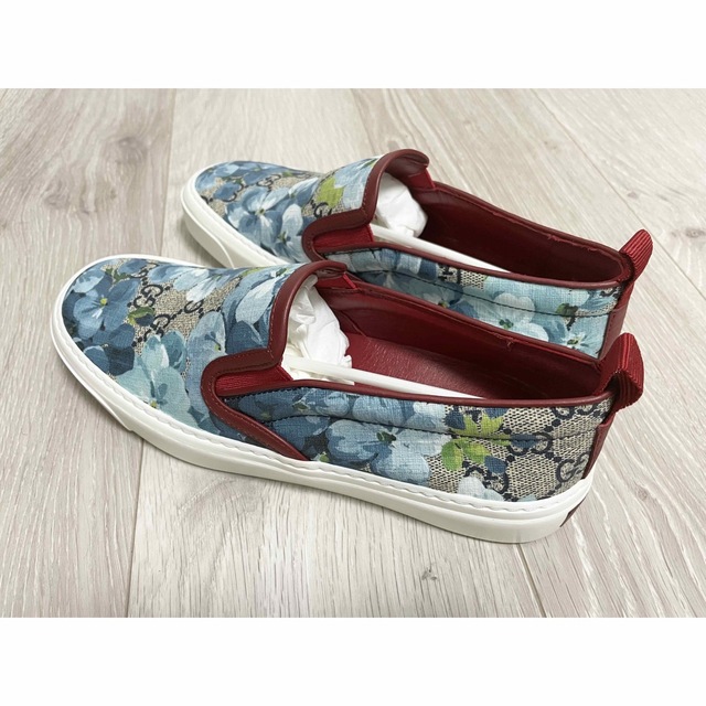 新品 GUCCI グッチ ブルームス スリッポン スニーカー サイズ 36 eva