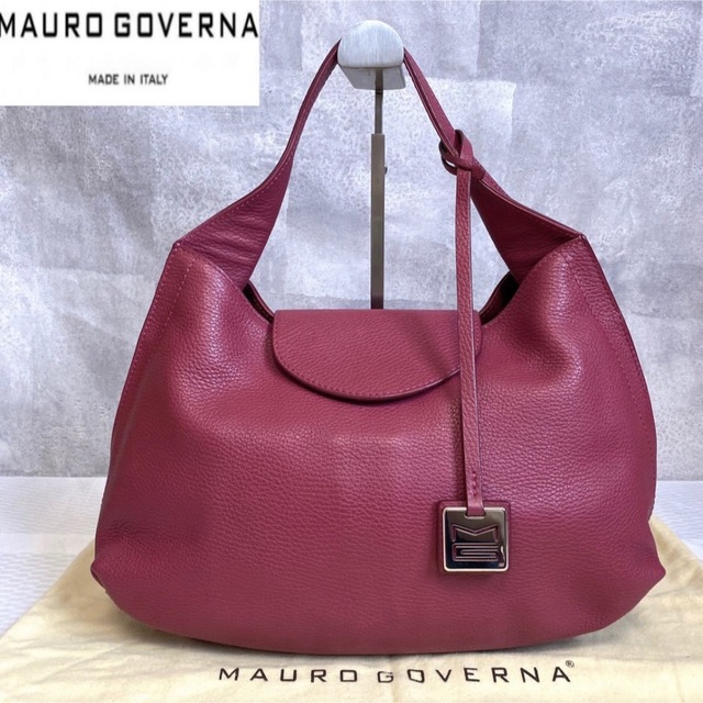 公式ストア 【美品】MAURO GOVERNA GOVERNA トリヨンレザー トリヨン
