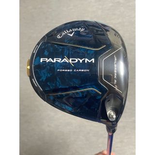 キャロウェイゴルフ(Callaway Golf)のスケルトン使い様用　キャロウェイ　パラダイム10.5° シャフトNX 50ｰS(クラブ)