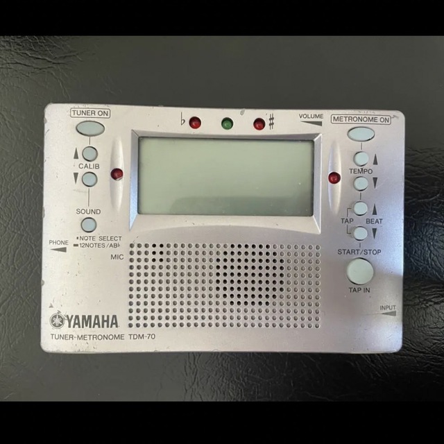 ヤマハ - YAMAHA チューナーメトロノーム TDM-70の通販 by みき's shop