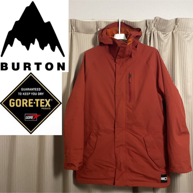 Burton バートン Gore-Tex ゴアテックス メンズ Mサイズ M 【美品