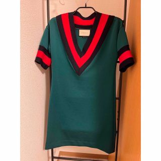 グッチ(Gucci)の【専用】GUCCI ワンピース【applesong69 様】(ひざ丈ワンピース)