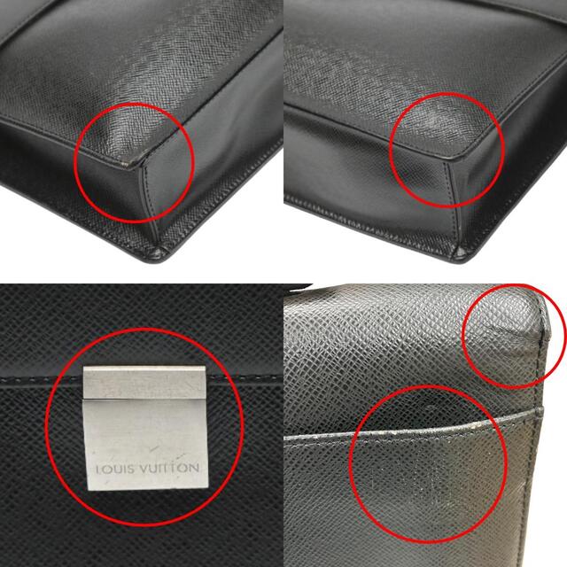 LOUIS VUITTON - ルイヴィトン M30772 ビジネスバッグ ブラック LOUIS