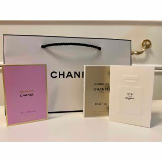 シャネル(CHANEL)のCHANEL ミニ香水セットとショッパー袋(香水(女性用))