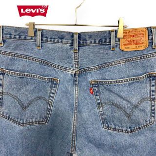 リーバイス(Levi's)のリーバイス550w38 アメリカ古着リラックスジーンズデニムパンツ968 メンズ(デニム/ジーンズ)