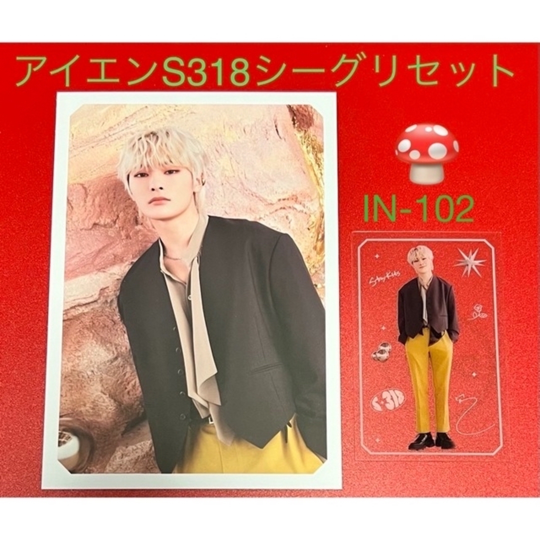 Stray Kids(ストレイキッズ)の★ アイエン 日本盤シーズングリーティング S318 セット ★ エンタメ/ホビーのタレントグッズ(アイドルグッズ)の商品写真