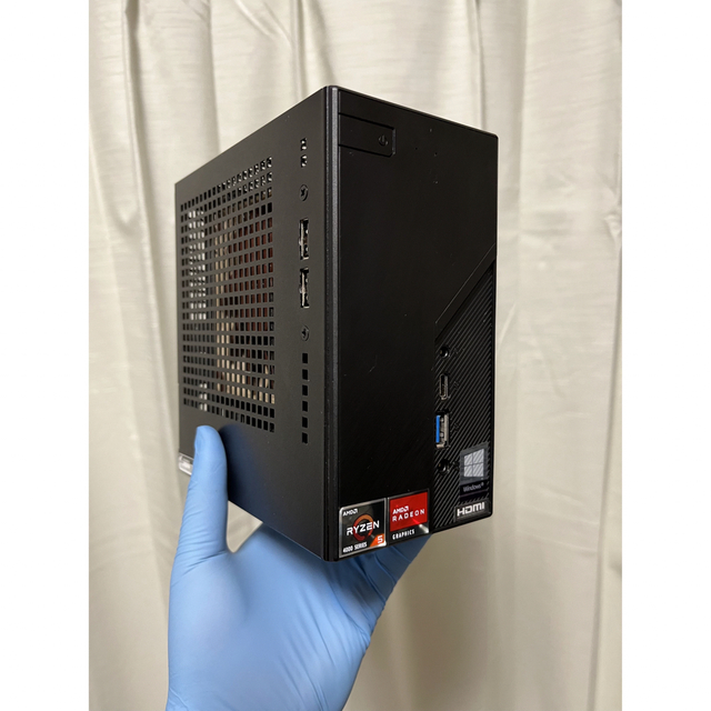 ミニPC Ryzen5 4650G 16GB 256GB 豪奢な noxcapital.de