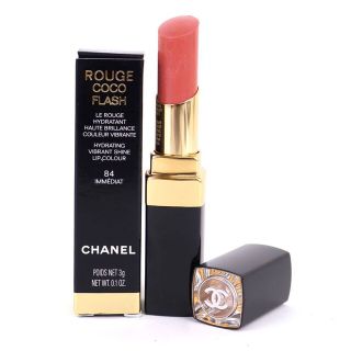 シャネル(CHANEL)のシャネル 口紅/リップスティック ルージュココフラッシュ 84 イメディア 若干使用 コスメ 化粧品 レディース 3gサイズ CHANEL(その他)