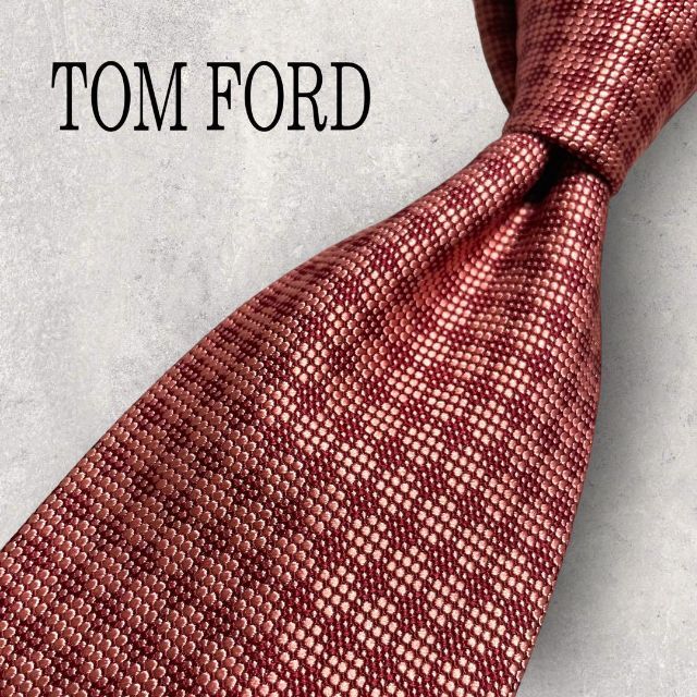 あくまでユ↉ TOM FORD - TOMFORD トムフォード ピンク レジメンタル