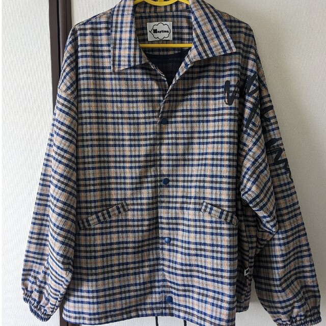 naptime コーチジャケット ブルー Nissy \半額SALE/ 9690円
