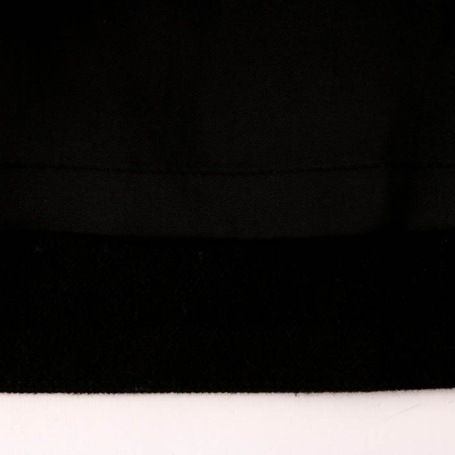 エムプルミエクチュール フレアスカート ボーダー プリーツ 日本製 ストレッチ レディース 34サイズ ブラウン M-PremierCOUTURE レディースのスカート(その他)の商品写真