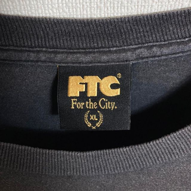 【希少XLサイズ】FTC ロゴ入りフォトTシャツ ストリート 入手困難 【希少XLサイズ】FTC ロゴ入りフォトTシャツ ストリート 入手困難