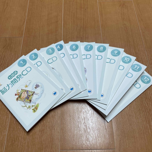 七田式CD キッズ/ベビー/マタニティのおもちゃ(知育玩具)の商品写真