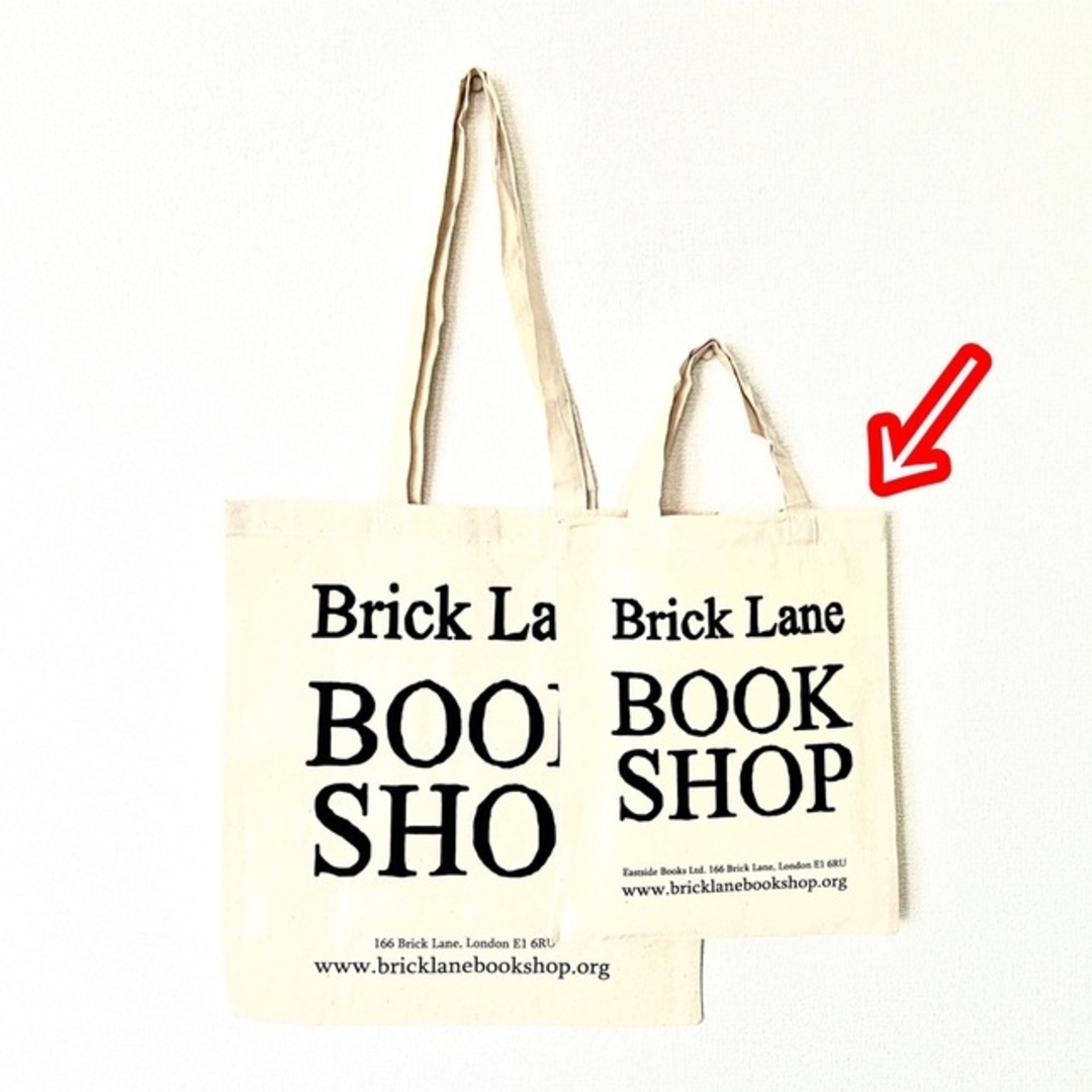 ★ロンドン発★ Brick Lane Bookshopブリックレーン ミニバッグ レディースのバッグ(エコバッグ)の商品写真