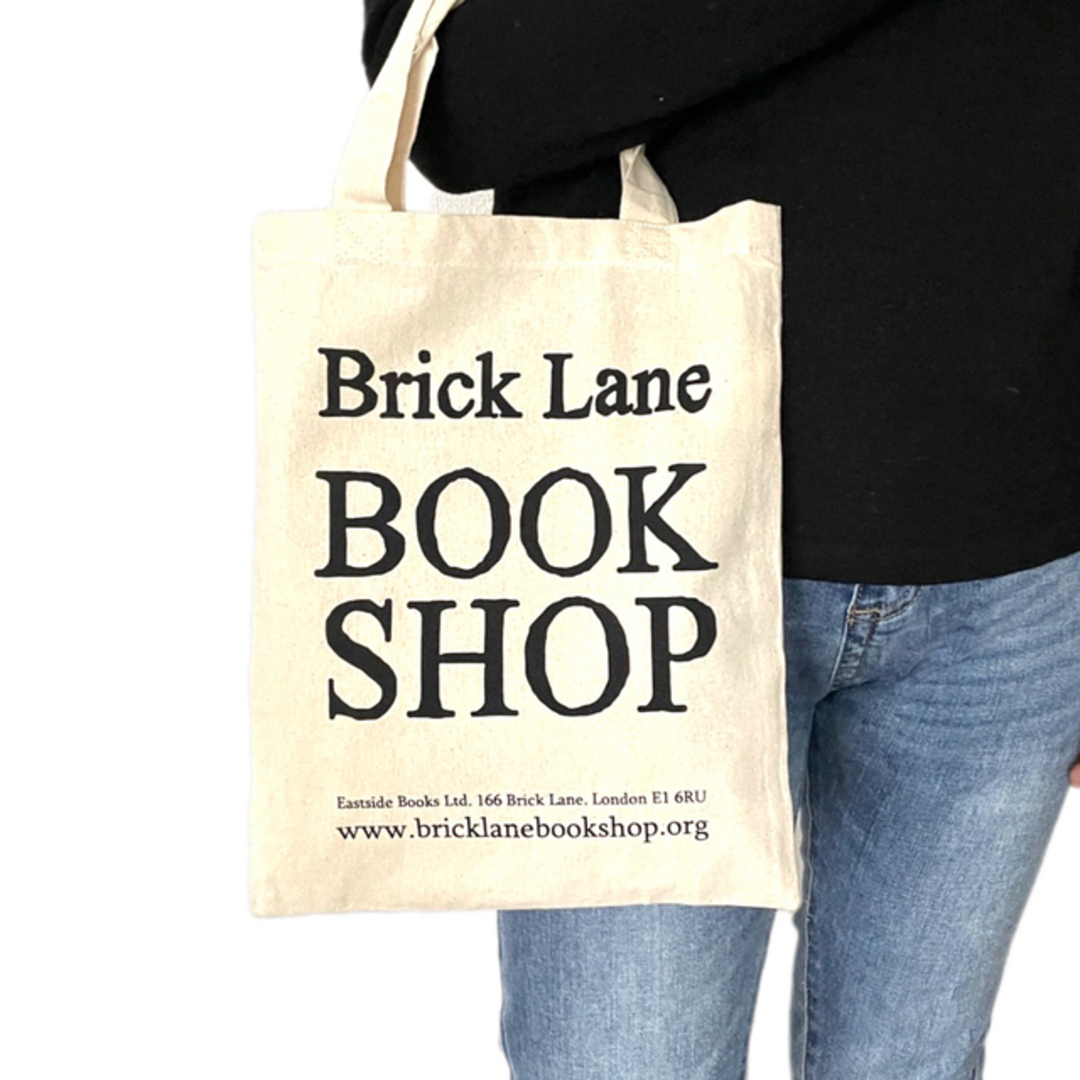 ★ロンドン発★ Brick Lane Bookshopブリックレーン ミニバッグ レディースのバッグ(エコバッグ)の商品写真