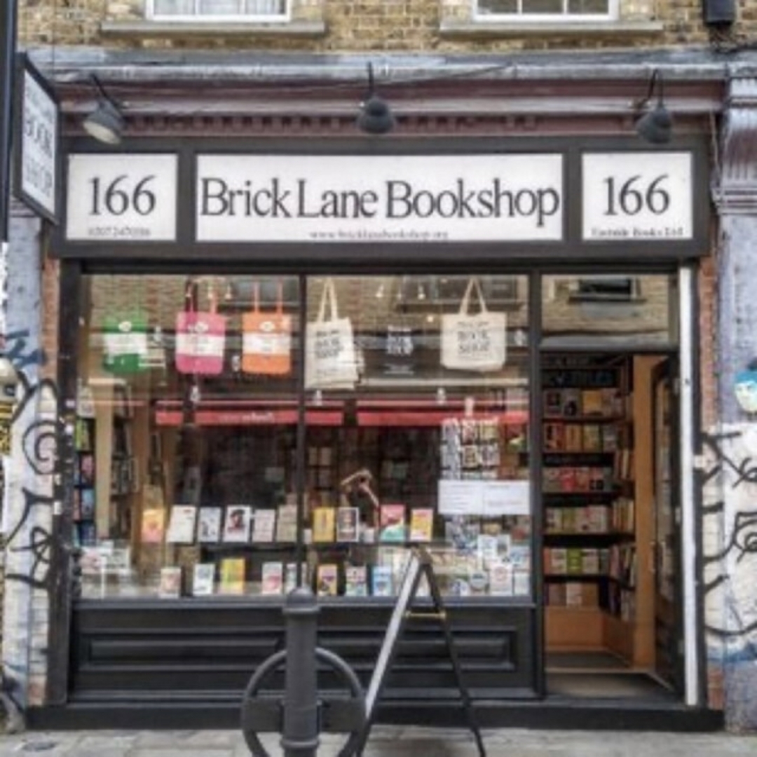 ★ロンドン発★ Brick Lane Bookshopブリックレーン ミニバッグ レディースのバッグ(エコバッグ)の商品写真