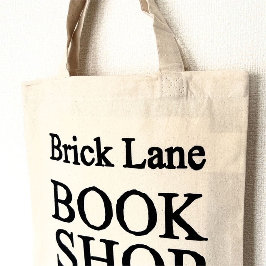 ★ロンドン発★ Brick Lane Bookshopブリックレーン ミニバッグ レディースのバッグ(エコバッグ)の商品写真