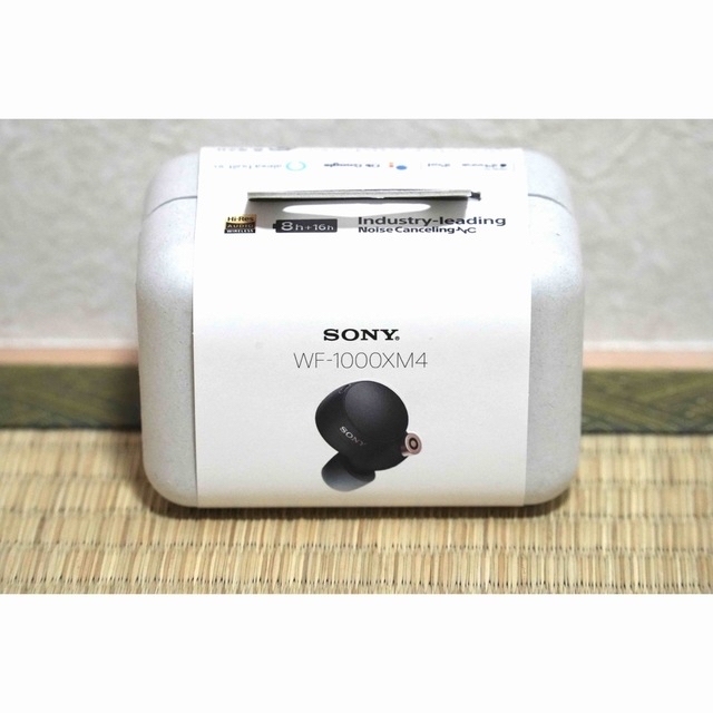 SONY フルワイヤレスイヤホン ブラック WF-1000XM4 BM