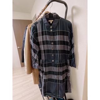 バーバリー(BURBERRY)のBurberry Brit 古着ワンピース(ひざ丈ワンピース)