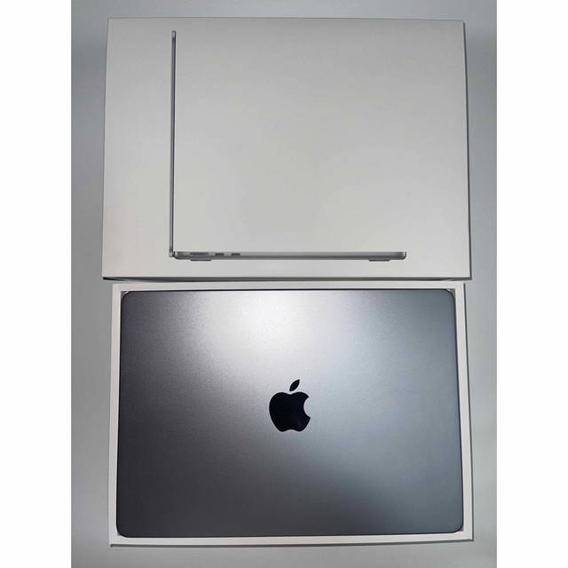 Apple(アップル)のMacBook air m2 16GB 1TB スペースグレイ スマホ/家電/カメラのPC/タブレット(ノートPC)の商品写真