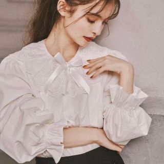 treat ürself sweetie collar frill blouse(シャツ/ブラウス(長袖/七分))