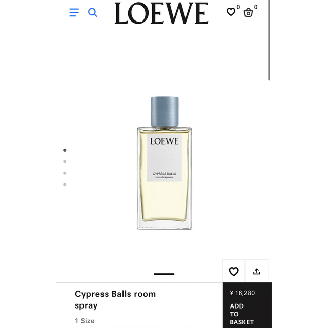 タイムセール中】LOEWE ロエベ ルームフレグランス-