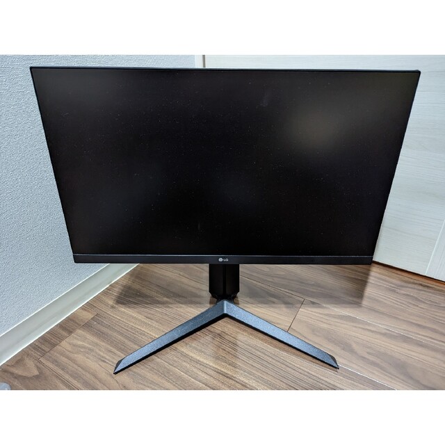 LG ゲーミングモニター　ps5 120fps対応 24GN650-B